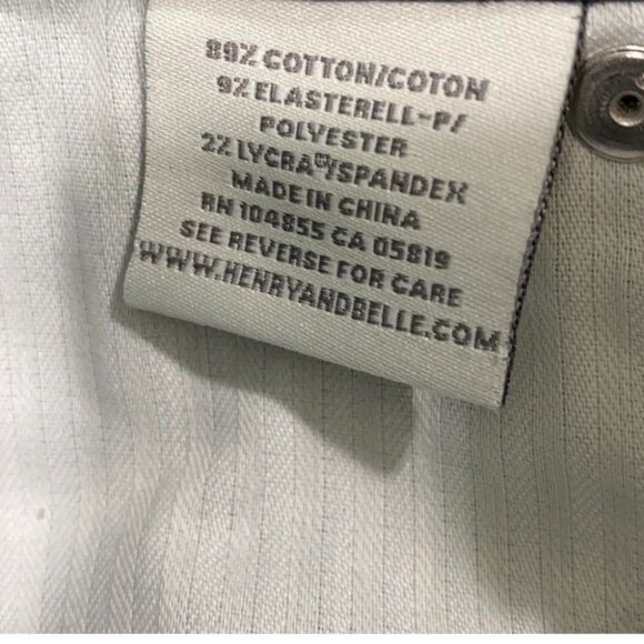 Anthropologie Henry & Belle ldeal AnkleSkinny Jeans Size 29 - Picture 6 of 8